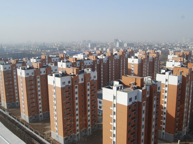 彰德人家小區(qū)（20幢小高層建筑；省文明工地小區(qū)）