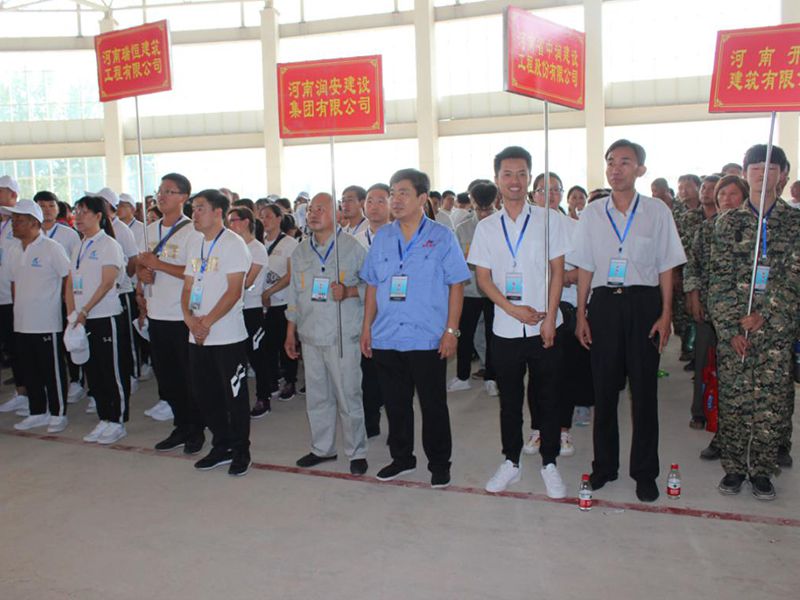 2018年7月5日，集團公司參加安陽市首屆農(nóng)民工勞動創(chuàng)意大賽