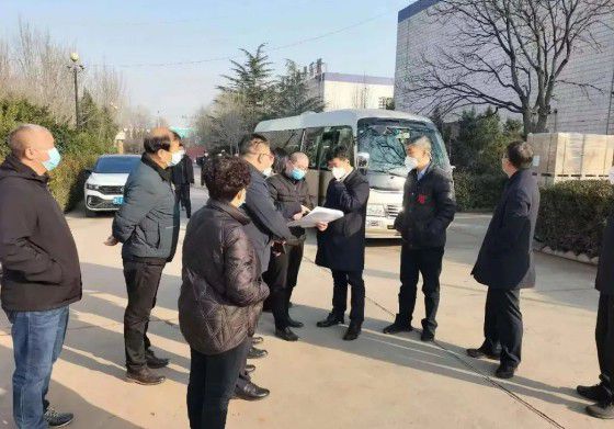 安陽市委副書記、市長高永深入集團公司援建文峰區(qū)方艙隔離點改建項目實地調(diào)研